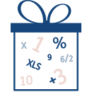 Kozmetikus ninja akadémia tréning ajándék szalonmatek kalkulátor